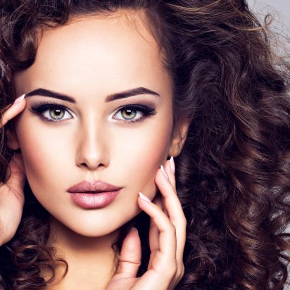 Muskelentspanner Berlin - Frau nach Ihrer Faltenbehandlung