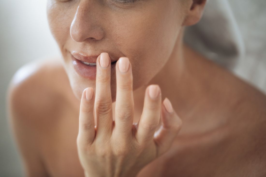 Das Lippen aufspritzen erfüllt den Traum von vollen und sinnlichen Lippen