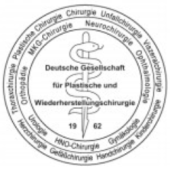 Logo Deutsche Gesellschaft für Plastische und Wiederherstellungschirurgie