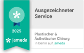 Siegel Jameda 2025 Ausgezeichneter Service