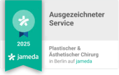 Siegel Jameda 2025 Ausgezeichneter Service
