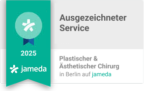 Siegel Jameda 2025 Ausgezeichneter Service